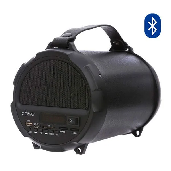 Loa Bluetooth eSaver S12B-2 Đen